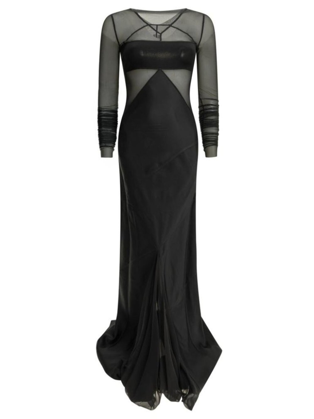 Rick Owens Combo Long Dress Tag Size 40 Women